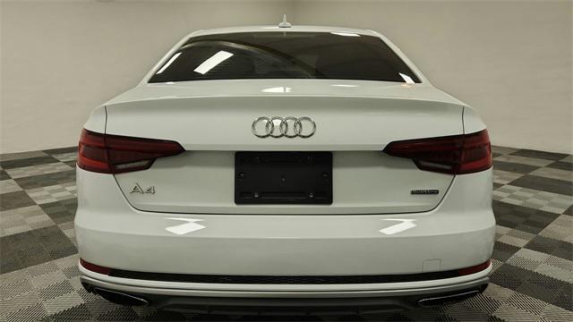 used 2019 Audi A4 car