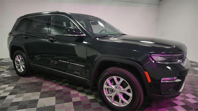 used 2023 Jeep Grand Cherokee car