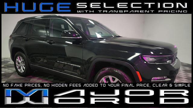 used 2023 Jeep Grand Cherokee car