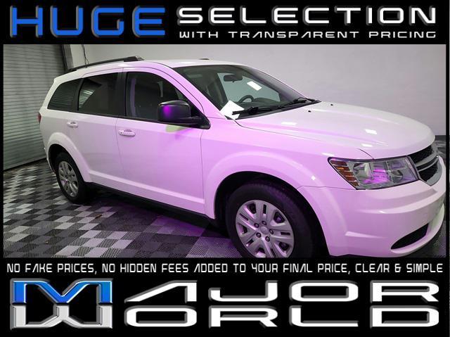 used 2018 Dodge Journey car, priced at $14,995