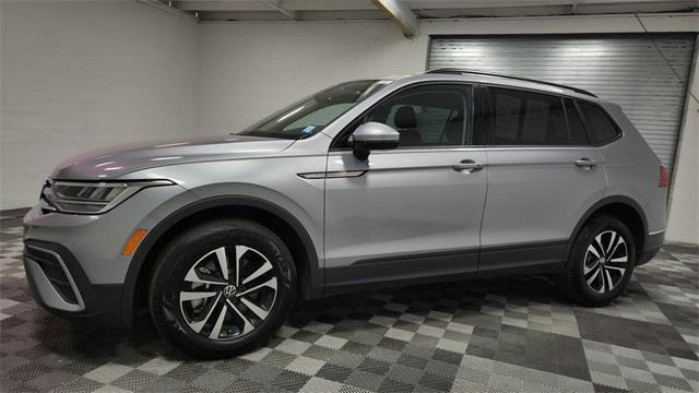 used 2024 Volkswagen Tiguan car