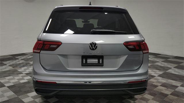 used 2024 Volkswagen Tiguan car