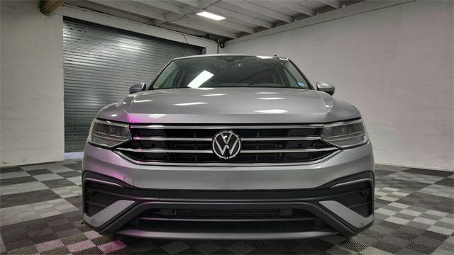 used 2024 Volkswagen Tiguan car