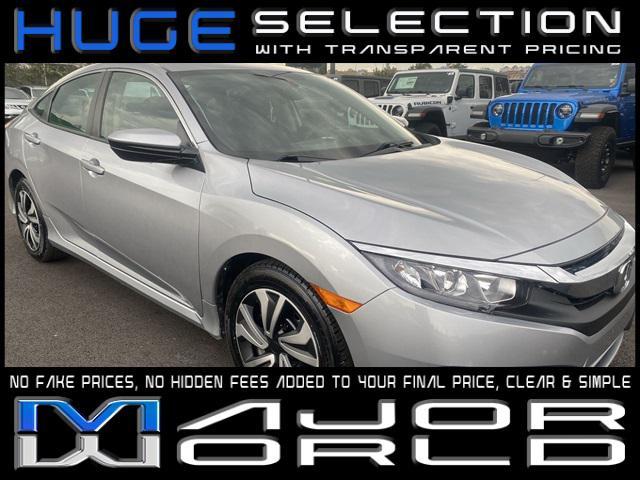 used 2016 Honda Civic car, priced at $11,800