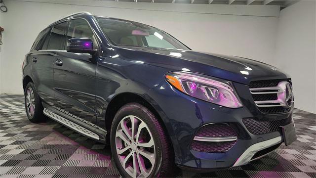 used 2016 Mercedes-Benz GLE-Class car