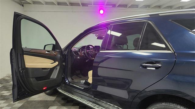 used 2016 Mercedes-Benz GLE-Class car