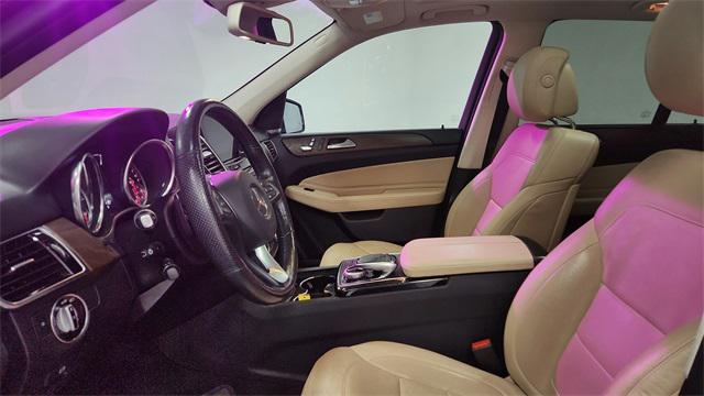 used 2016 Mercedes-Benz GLE-Class car