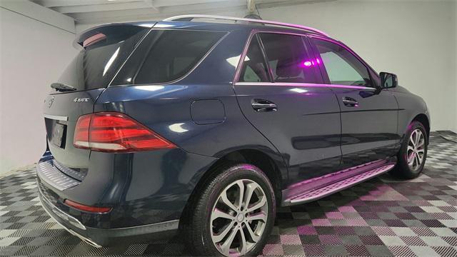 used 2016 Mercedes-Benz GLE-Class car