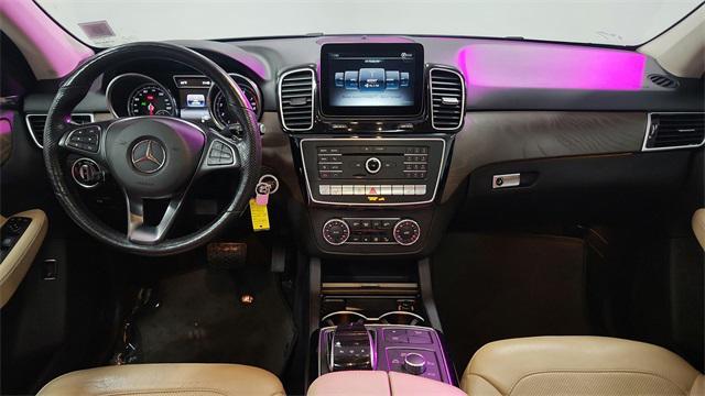used 2016 Mercedes-Benz GLE-Class car
