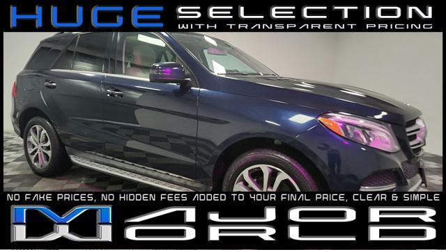 used 2016 Mercedes-Benz GLE-Class car