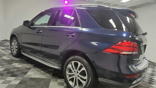 used 2016 Mercedes-Benz GLE-Class car