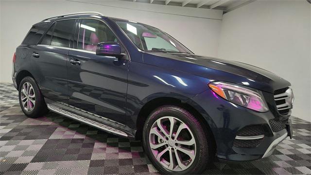 used 2016 Mercedes-Benz GLE-Class car