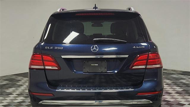 used 2016 Mercedes-Benz GLE-Class car