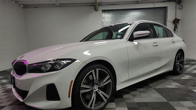 used 2024 BMW 330 car