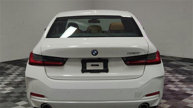 used 2024 BMW 330 car