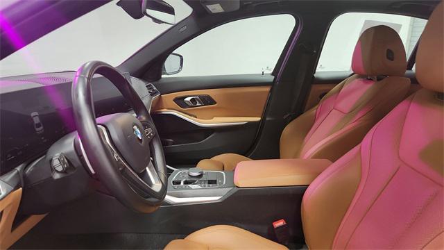 used 2024 BMW 330 car