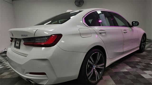 used 2024 BMW 330 car