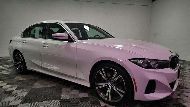 used 2024 BMW 330 car