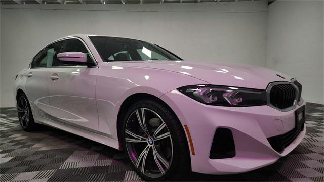 used 2024 BMW 330 car