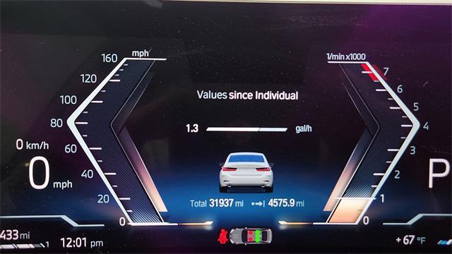used 2024 BMW 330 car