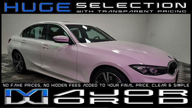 used 2024 BMW 330 car