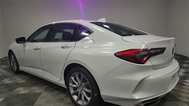 used 2021 Acura TLX car