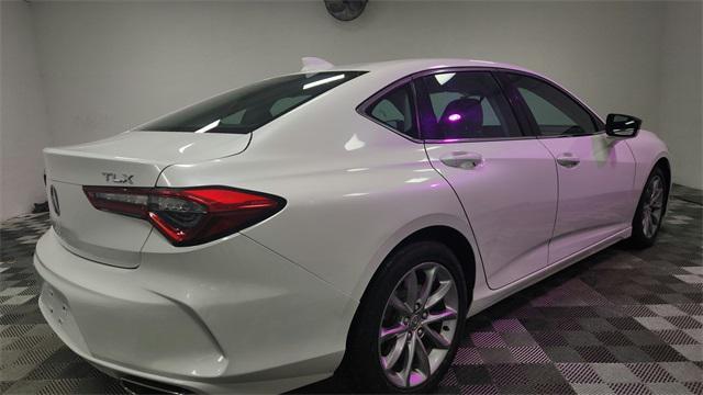 used 2021 Acura TLX car