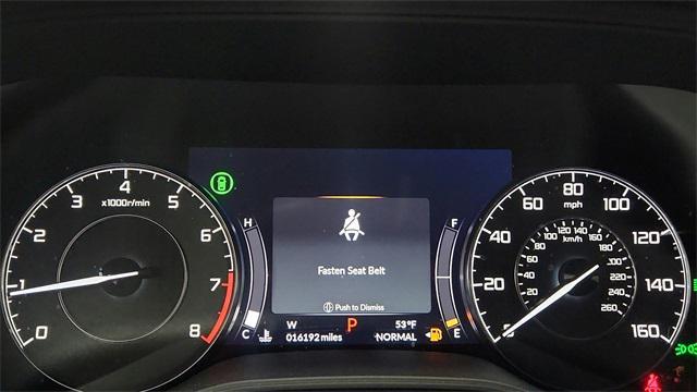 used 2021 Acura TLX car