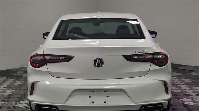 used 2021 Acura TLX car