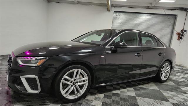 used 2023 Audi A4 car