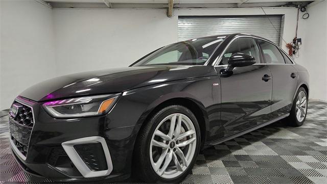 used 2023 Audi A4 car