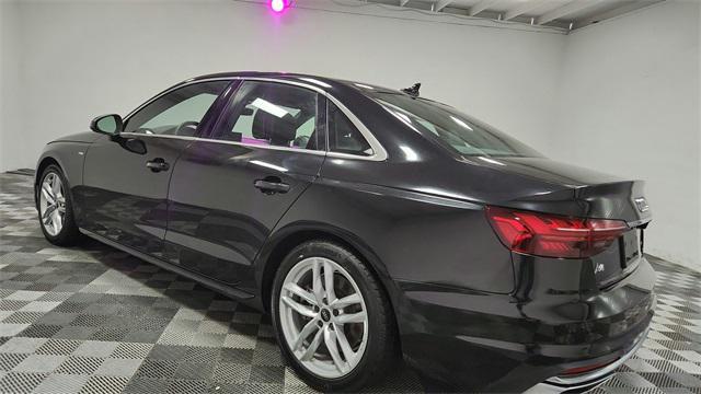 used 2023 Audi A4 car