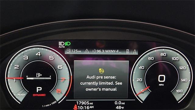 used 2023 Audi A4 car