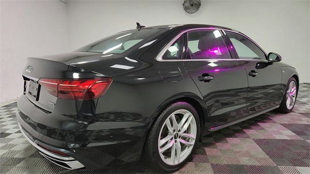used 2023 Audi A4 car