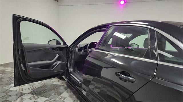 used 2023 Audi A4 car