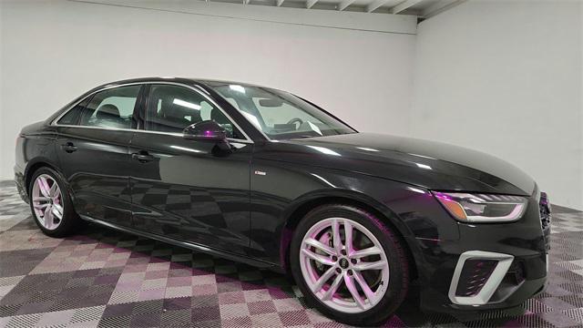 used 2023 Audi A4 car