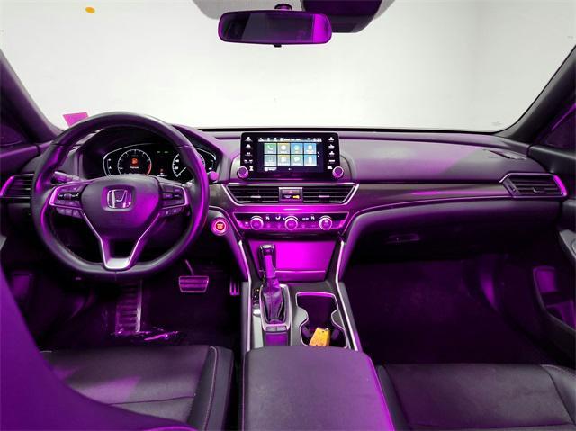 used 2019 Honda Accord car, priced at $18,888