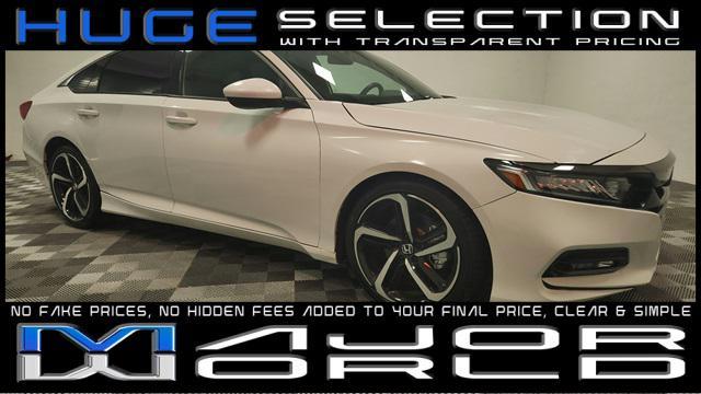 used 2019 Honda Accord car, priced at $18,888