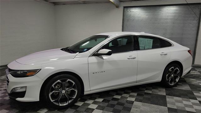 used 2022 Chevrolet Malibu car