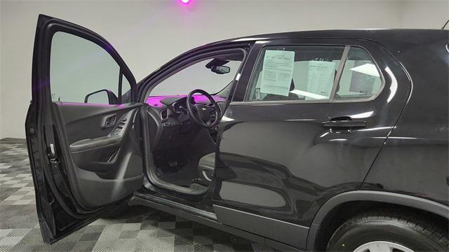 used 2020 Chevrolet Trax car