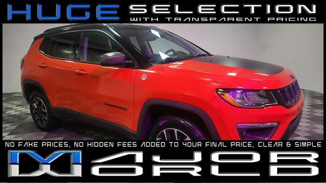 used 2019 Jeep Compass car