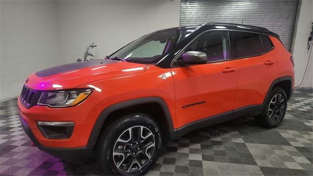 used 2019 Jeep Compass car, priced at $18,888