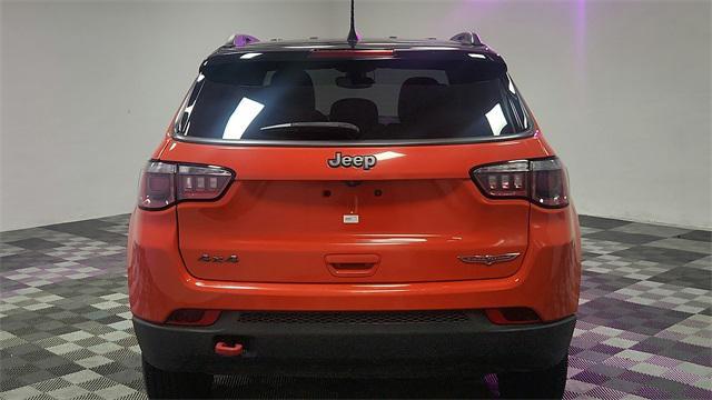 used 2019 Jeep Compass car, priced at $18,888