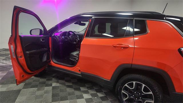 used 2019 Jeep Compass car, priced at $18,888