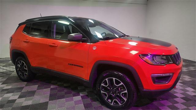 used 2019 Jeep Compass car, priced at $18,888