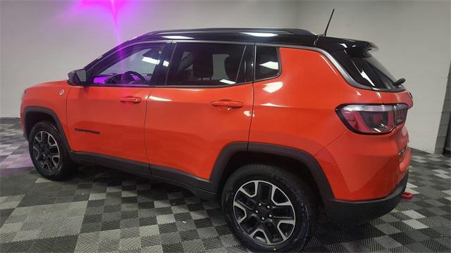 used 2019 Jeep Compass car, priced at $18,888