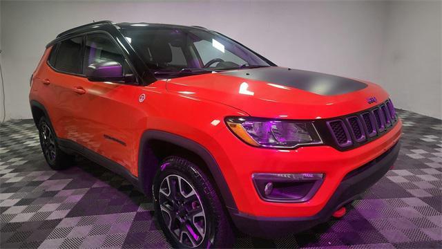 used 2019 Jeep Compass car, priced at $18,888