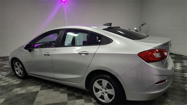 used 2018 Chevrolet Cruze car