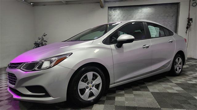 used 2018 Chevrolet Cruze car