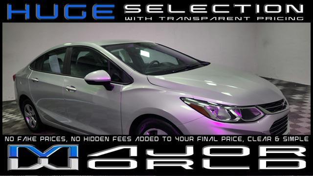 used 2018 Chevrolet Cruze car